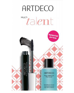 Artdeco All in One Mascara & Remover Set = All in One Mascara 10 ml + Eye Make-Up Remover 50 ml