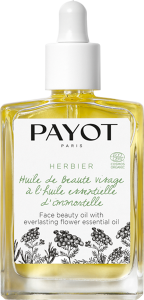 Payot Herbier Huile de Beauté visage à l'huile essentielle d'immortelle