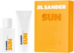 Jil Sander Sun Set = E.d.T. Nat. Spray 75 ml + Shower Gel 75 ml