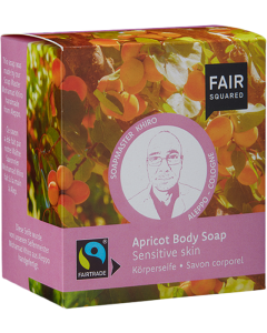 Fair Squared Apricot Body Soap