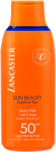 Lancaster Sun Beauty Body Milk SPF50