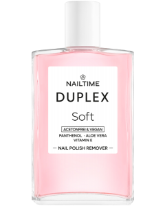 Nailtime Duplex Soft Nail Polish Remover