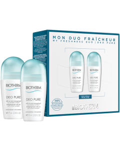Biotherm Deo Pure Value Gift = 2x Deo Pure Deodorant Roll-On 75 ml