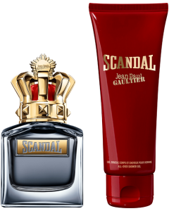 Jean Paul Gaultier Scandal Him Set = E.d.T. Nat. Spray 50 ml + All Over Shampoo  75 ml