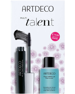 Artdeco Multi Talent Set = All in One Mascara 10 ml + Eye Make-Up Remover 125 ml