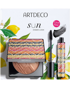 Artdeco Sun Kissed Look Set = All Seasons Bronzing Powder 20 g + Volume Sensation Mascara 15 ml