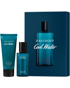 Davidoff Cool Water Set = E.d.T. Nat. Spray 40 ml + Shower Gel 75 ml