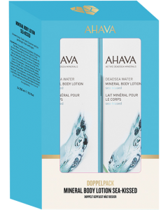Ahava Deadsea Water Duo = 2 x Mineral Body Lotion Sea-Kissed 250 ml