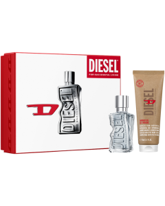 Diesel D by Diesel Set = E.d.T. Vapo 30 ml + Shower Gel 75 ml