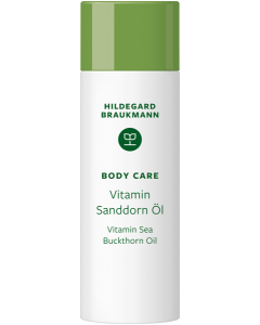 Hildegard Braukmann Body Care Vitamin Sanddorn Öl