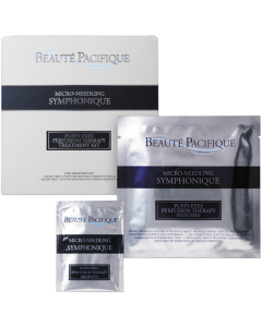 Beauté Pacifique Micro-Needling Perfusion Therapy Treatment Kit = Puffy Eyes Perfusion Therapy Patches + Puffy Eyes Perfusion Therapy Droplets