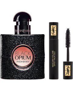 Yves Saint Laurent Black Opium EdP Parfum Set = Black Opium EdP Spray 30ml + Mini Mascara MVEFC