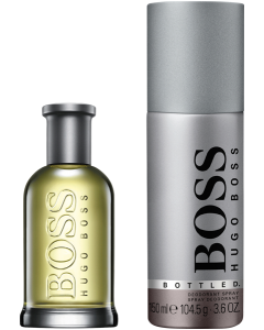 Boss - Hugo Boss Bottled. Set = E.d.T. Nat. Spray 50 ml + Deodorant Spray 150 ml