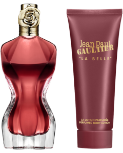 Jean Paul Gaultier La Belle Set =  E.d.P. Nat. Spray 30 ml + Body Lotion 75 ml