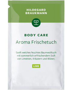 Hildegard Braukmann Body Care Aroma Frischetücher Lime
