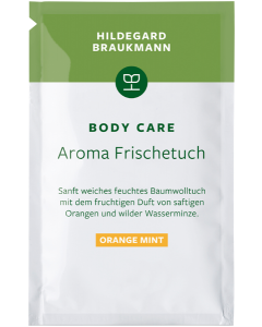 Hildegard Braukmann Body Care Aroma Frischetücher Orange Mint