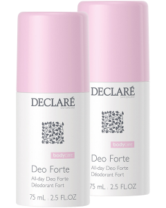 Declaré Body Care Deo Forte Duo-Pack = 2 x Deo FOrte 75 ml