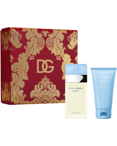 Dolce & Gabbana Light Blue Set = E.d.T. Nat. Spray 50 ml + Body Cream 50 ml