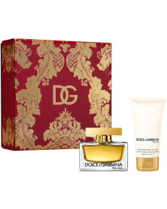 Dolce & Gabbana The One Set = E.d.P. Nat. Spray 50 ml + Body Lotion 50 ml