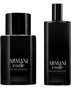 Giorgio Armani Armani Code Homme Set = E.d.T. Nat. Spray 50 ml + E.d.T. Travel Spray 15 ml