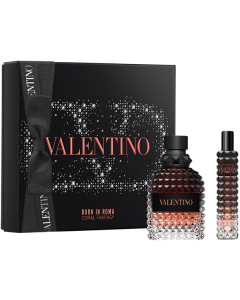 Valentino Uomo Born in Roma Coral Fantasy Set = E.d.T. Nat. Spray 50 ml + E.d.T. Travel Spray 15 ml