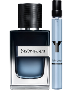 Yves Saint Laurent Y Men Set = E.d.P. Nat. Spray 60 ml + E.d.P. Travel Spray 10 ml