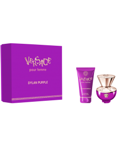 Versace Dylan Purple Set = E.d.P. Nat. Spray 30 ml + Body Gel 50 ml