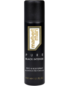 Marbert Man Pure Black Intense Deo & Bodyspray
