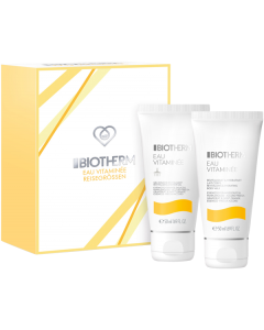 Biotherm Eau Vitaminèe Reisegrößenset  = Shower Gel 50 ml + Body Milk 50 ml