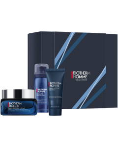 Biotherm Homme Force Supreme Geschenk Set = Force Supreme Youth Cream 50 ml + Rasage 50 ml + Force Supreme Cleanser 40 ml