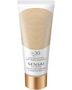 Sensai Silky Bronze Protective Suncare Cream for Body 30
