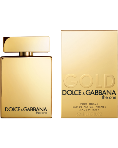 Dolce & Gabbana The One GOLD Pour Homme Intense E.d.P. Nat. Spray
