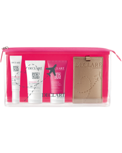 Declaré Skin Meditation Travel Kit = Cream 20 ml + A-P Cleansing Balm 20 ml + A-I Serum 15 ml + Kofferanhänger