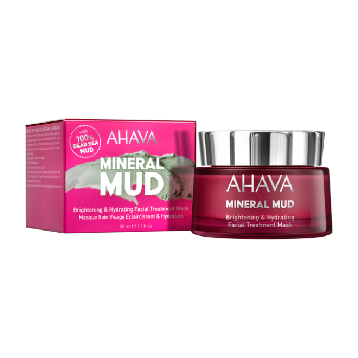 Berühmte Marken Ahava Mineral Mud Brightening kaufen Mask online Hydrating & Facial Treatment