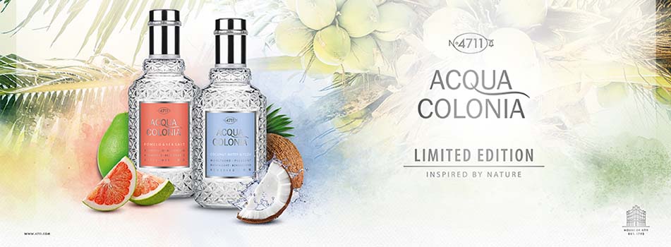 4711 Acqua Colonia Limited Edition