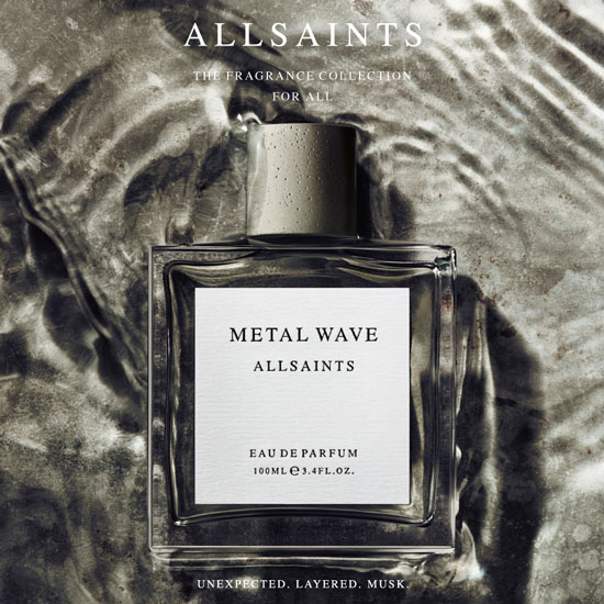 AllSaints Metal Wave Parfum