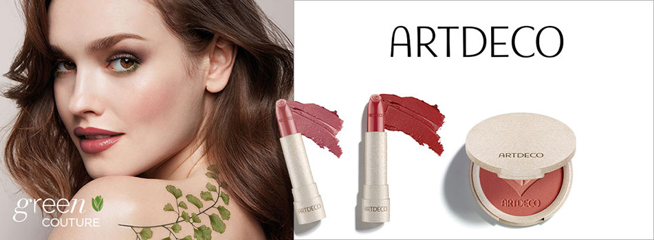 Artdeco Green Couture - nachhaltige Make-up Produkte