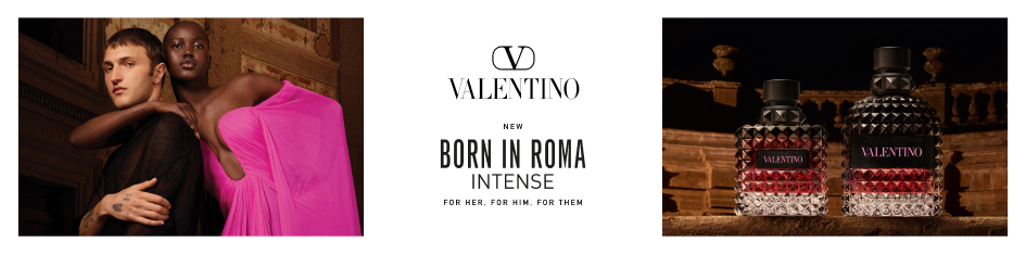 Valentino Born in Roma Intense